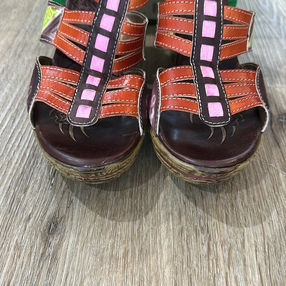 Elite By Corkys vibrant multicolored